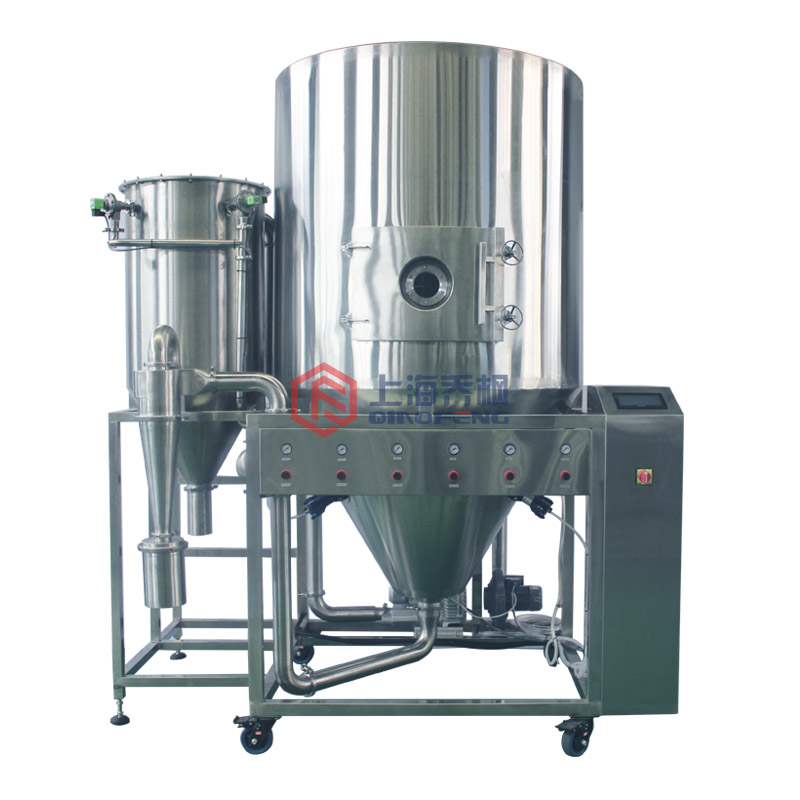 上海喬楓高速離心噴霧干燥機(jī)工作原理及架構(gòu) 上海喬楓高速離心噴霧干燥機(jī)工作原理及架構(gòu)