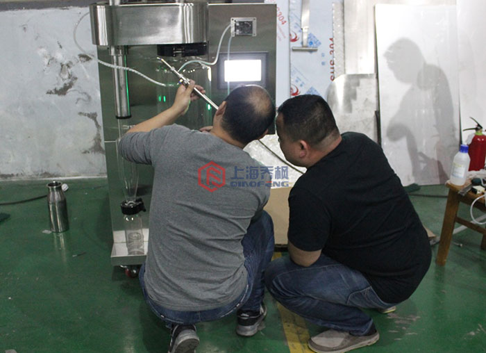 科研用實驗型噴霧干燥機詳細操作步驟說明！