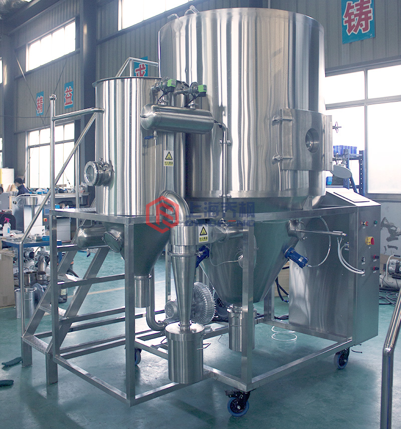 高速離心噴霧干燥機粘壁的原因有哪些？