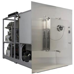 硅油原位凍干機(jī)(水冷)(GLZ藥品級別)批量生產(chǎn)型QFN-DGJ-GLZ系列